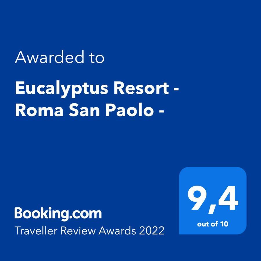 Eucalyptus Resort - Roma San Paolo - Exteriér fotografie